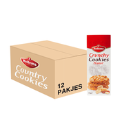 Hellema HELLEMA COUNTRY Cookies Cacahuète - 12x 175 grammes - carton principal