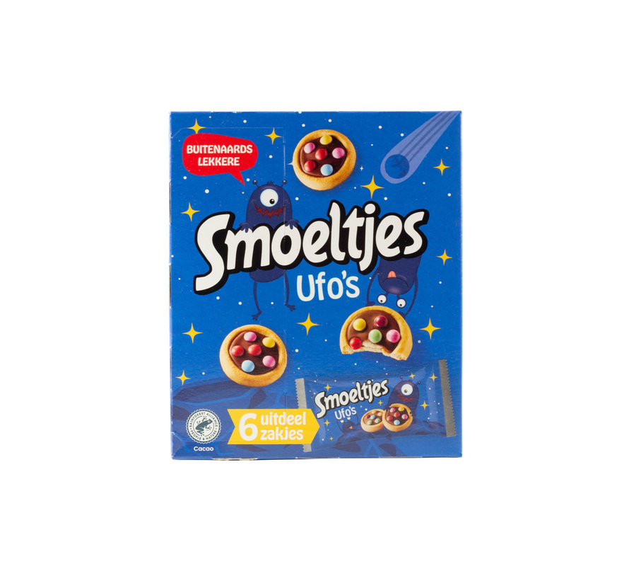 Hellema Smoeltjes Ufo's - 140 gram 8x omdoos