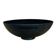 VIKKIEERIN.NL Vikkieerin.nl - Bol de feul - autour de - noir - Ø45 cm