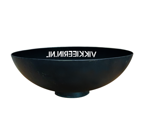 VIKKIEERIN.NL Vikkieerin.nl - Fire Bowl - round - black - Ø45 cm