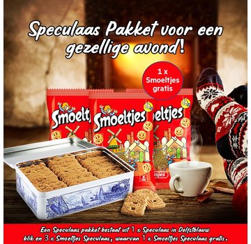 Smoeltjes Hellema Smoeltjes - Speculaas kit 2020 - 25x