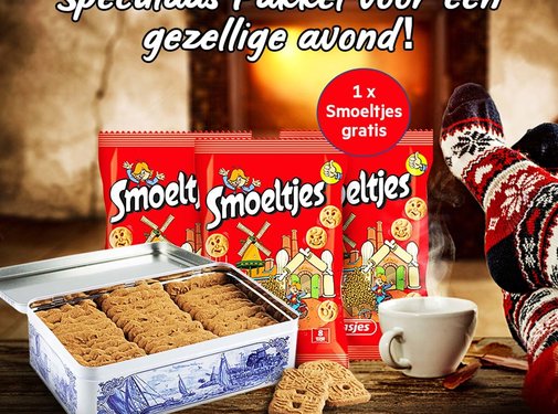 Smoeltjes Hellema Smoeltjes - Speculaas Kit