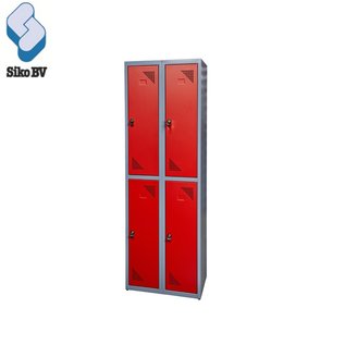 Lockerkast met 4 deuren 70722