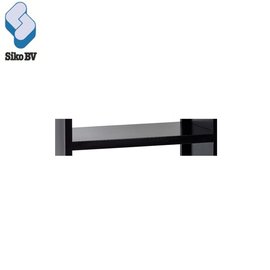 Legbord 89cm zwart t.b.v. open kast (89216)