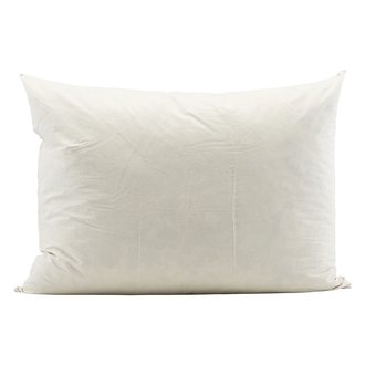 House Doctor Pillow stuffing, White, 1700 g.
