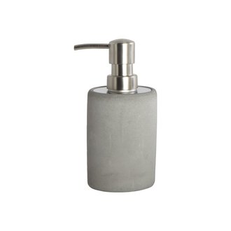 House Doctor Soap dispenser, Cement, Grey