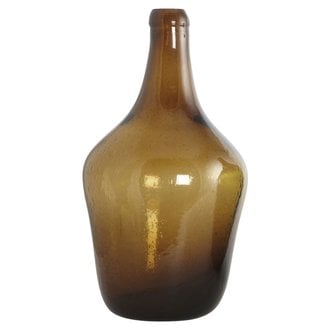 House Doctor Vase/Bottle, Rec, Brown