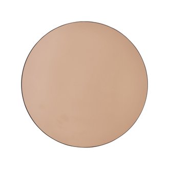 House Doctor Mirror, Walls, Rose gold