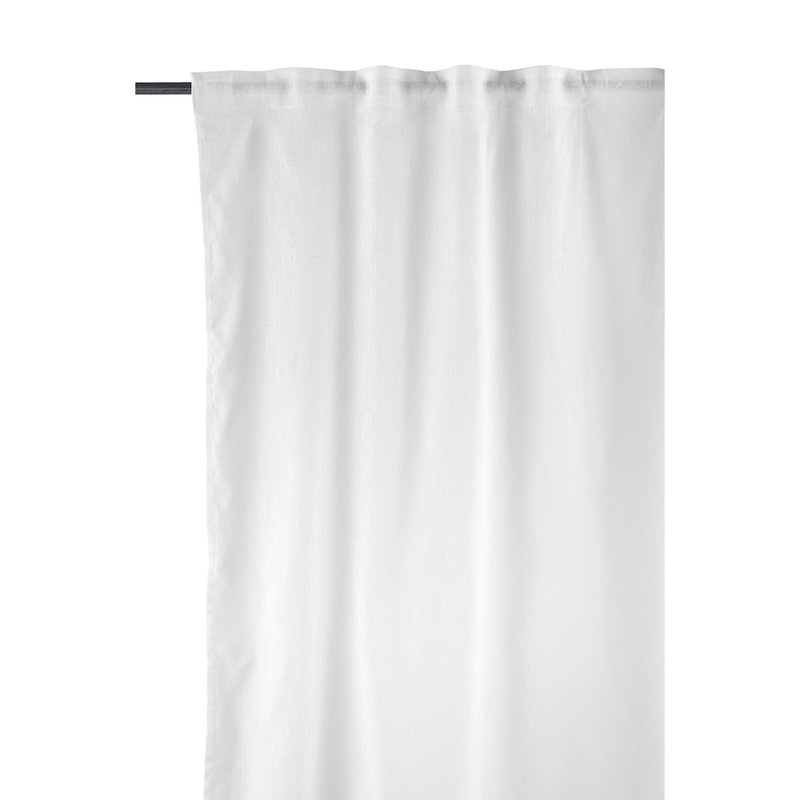 House Doctor Curtains, Plain, White, Set of 2 pcs