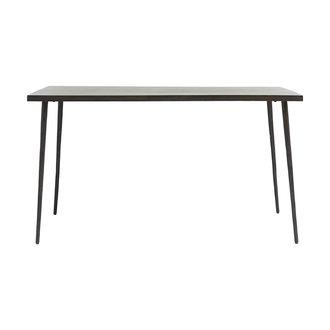 House Doctor Dining table, Slated, Black