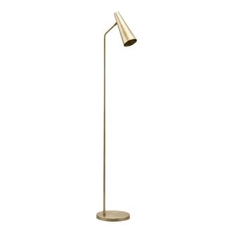 House Doctor Floor lamp, Precise, Brass, E14, Max 6 W (LED), 3.5 m cable