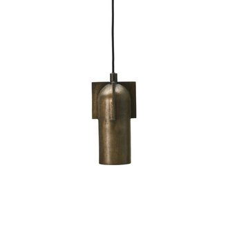 House Doctor Lamp, Akola, Antique brass, G9 bulb (LED), Max 5 W, 3 m blac