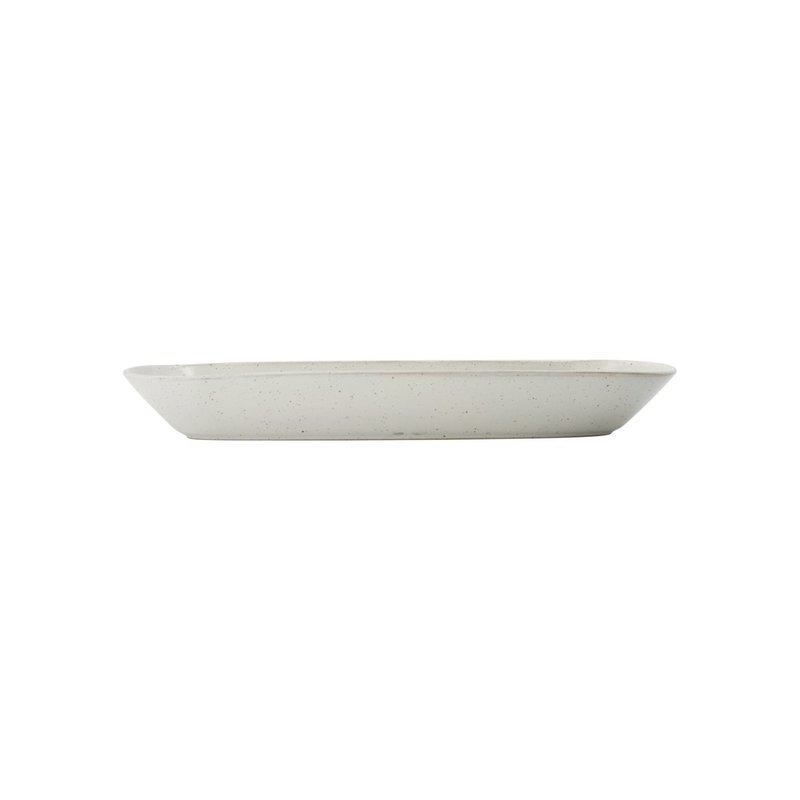 House Doctor Serving dish, Pion, Grey/White, Finish/Colour may vary