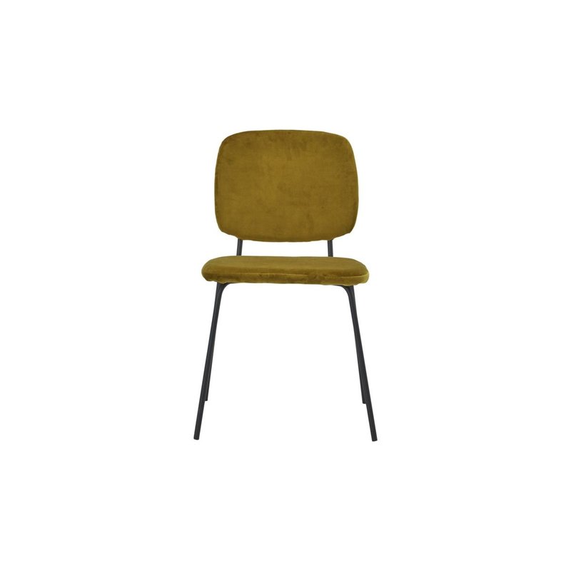 House Doctor Chair, Lao, Dark Olive, Seat height: 46 cm
