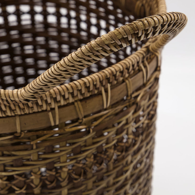 House Doctor Baskets, Pura, Nature, Set of 2 sizes, Finish/Colour/Size ma