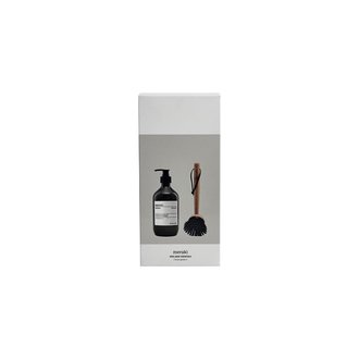 Meraki Gift box, Forest garden, Dish wash essentials, White, Set of Meraki Gift box, Forest garden, Dish wash essentials, White, Set of