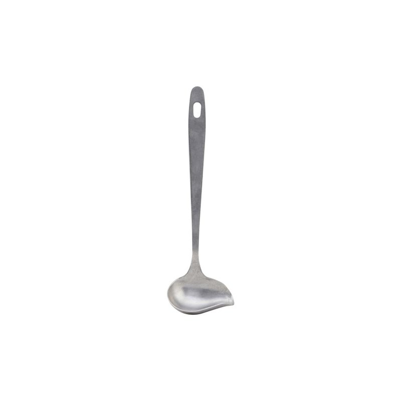 Nicolas Vahe Sauce  spoon, Daily, Silver finish