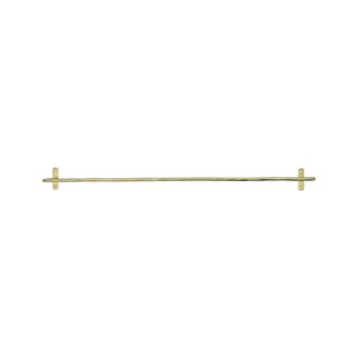House Doctor Towel rail, Welo, Brushed brass finish