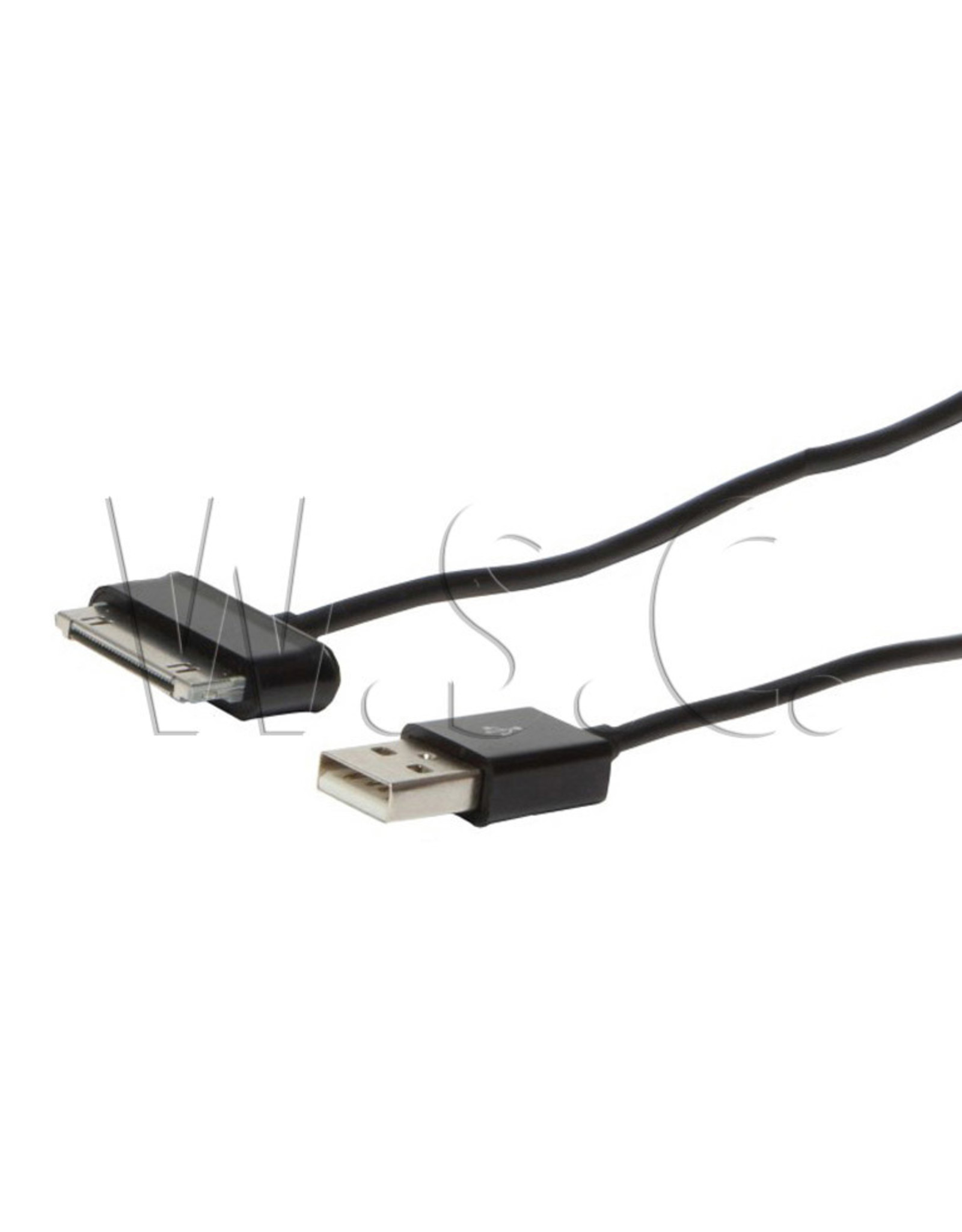 Spez USB KABEL ECC1DP0U 1M  ZWART