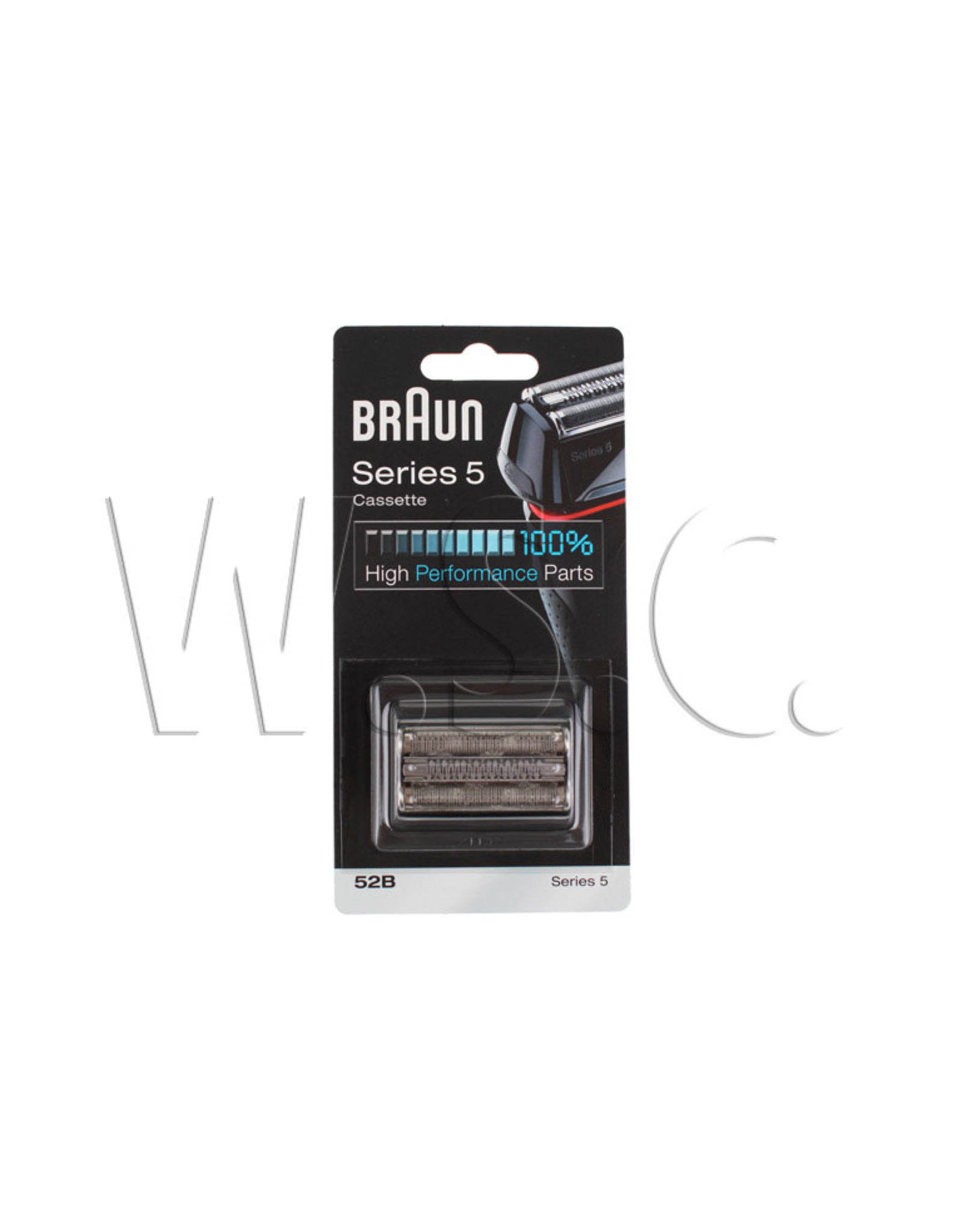 Braun BRAUN SCHEERCASSETTE SERIE 5 - 52B ZWART