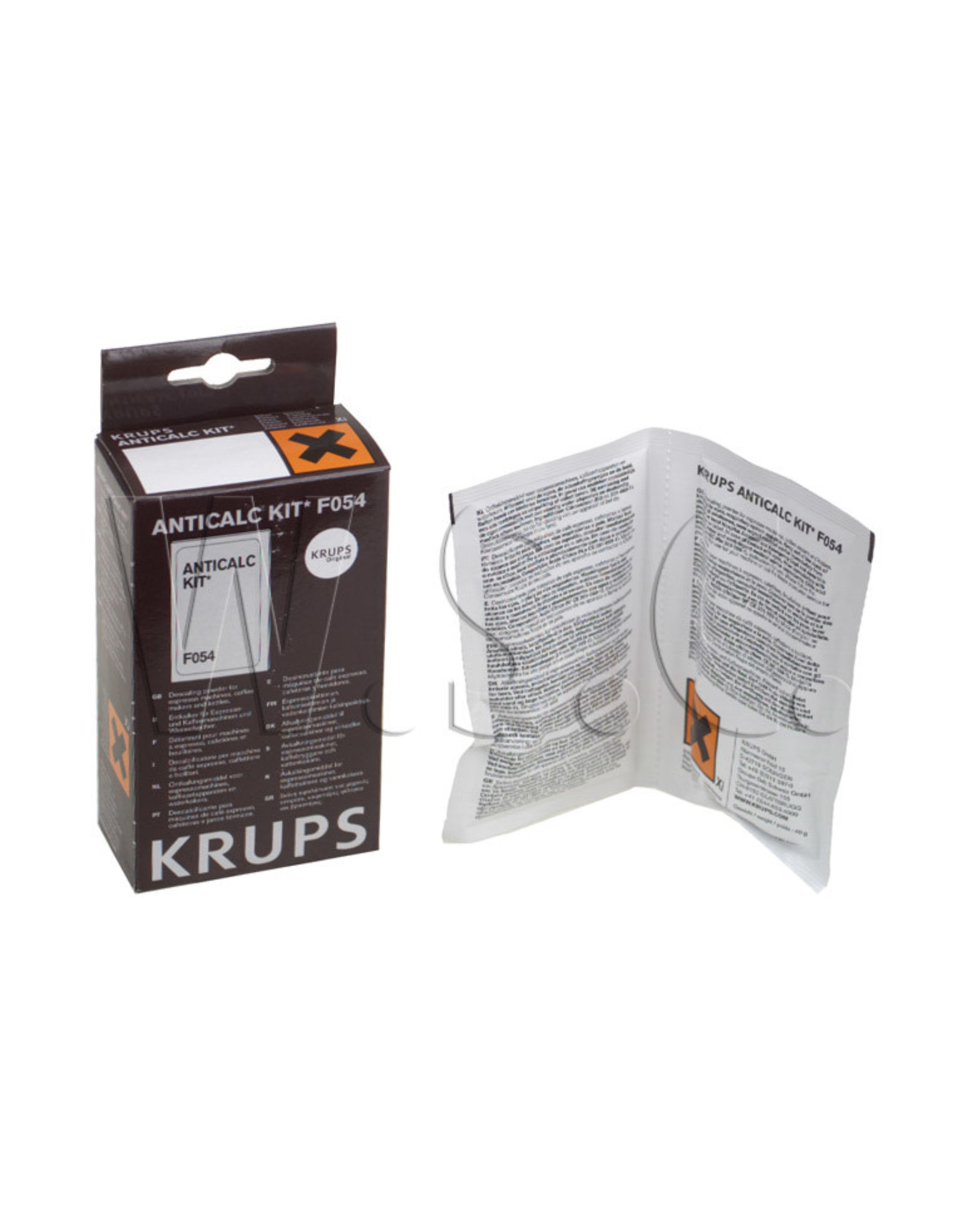 Krups KRUPS ANTICALC KIT ESPRESSO F054