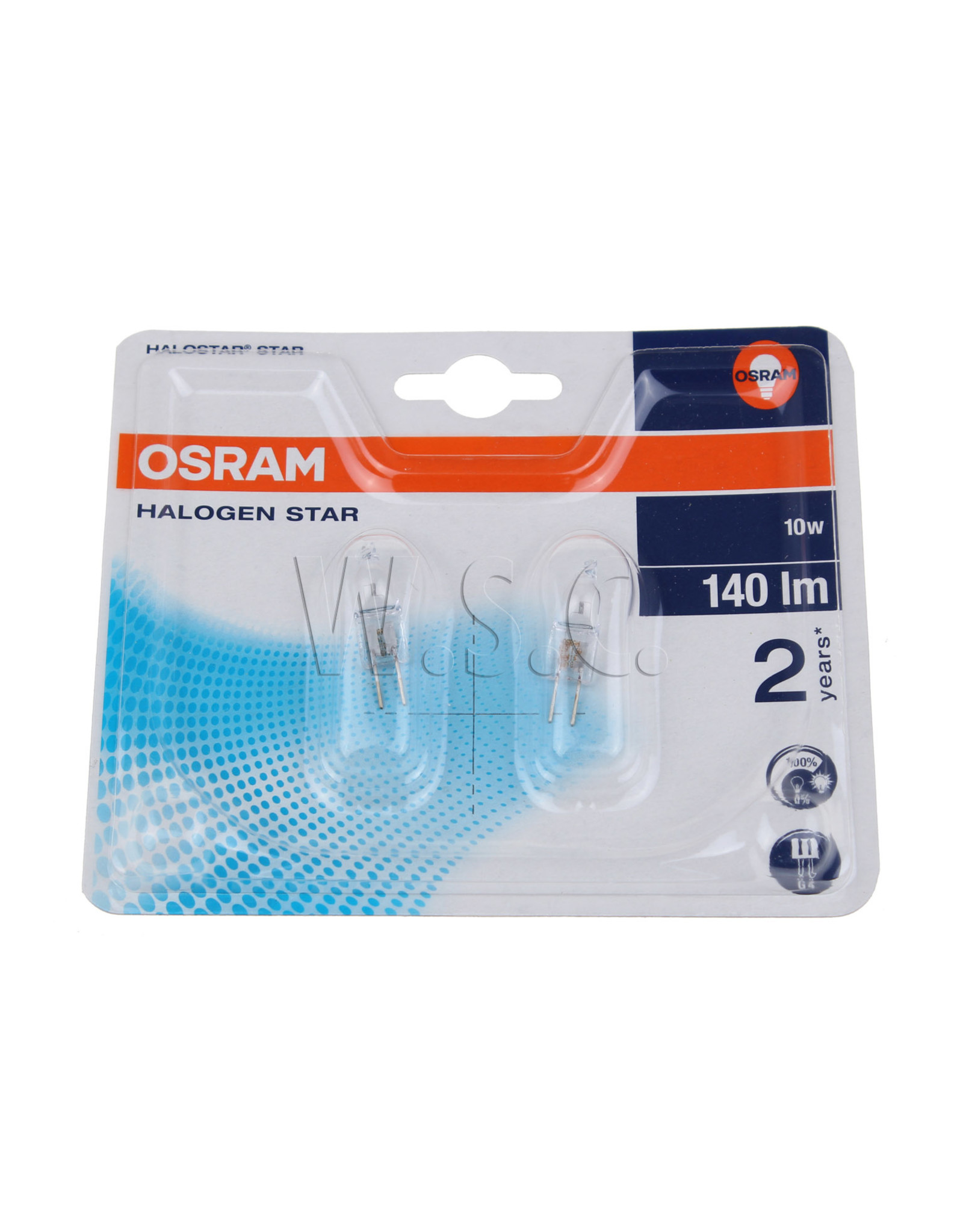 Osram HALOSTAR G4 10W / 12V 2/ST