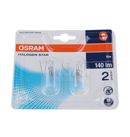 Osram HALOSTAR G4 10W / 12V 2/ST