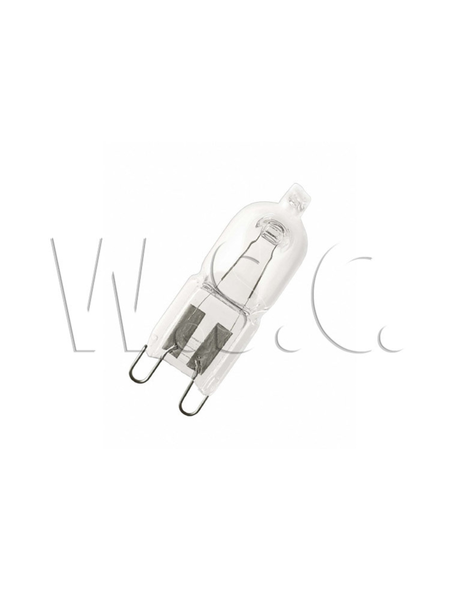 Osram HALOGEEN HALOPIN G9 / 230V / 20W=25W HELDER