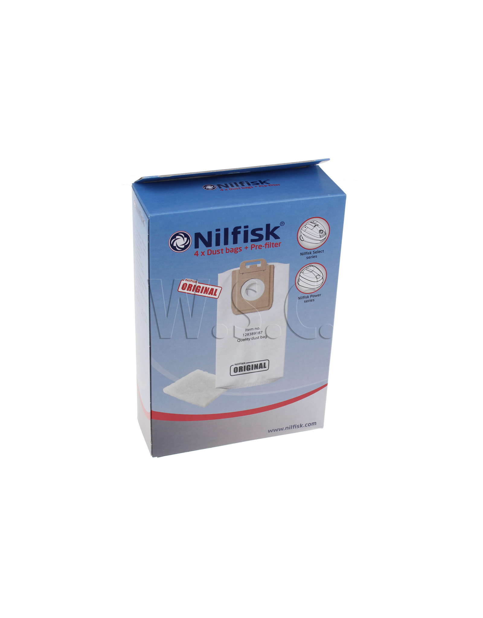 Nilfisk STOFZUIGERZAK NILFISK POWER/SELECT SERIE