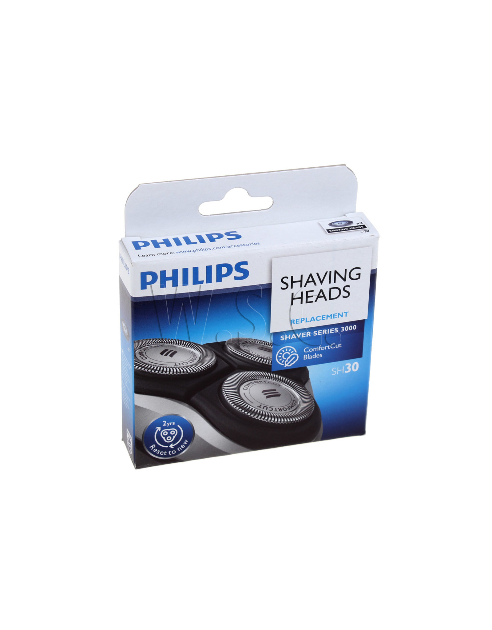 Philips SCHEERKOPPEN 3HD - SH30- BLISTER 3ST.