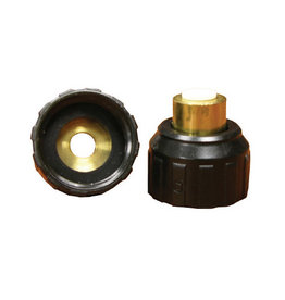 Universeel KOPPELING MET MESSING