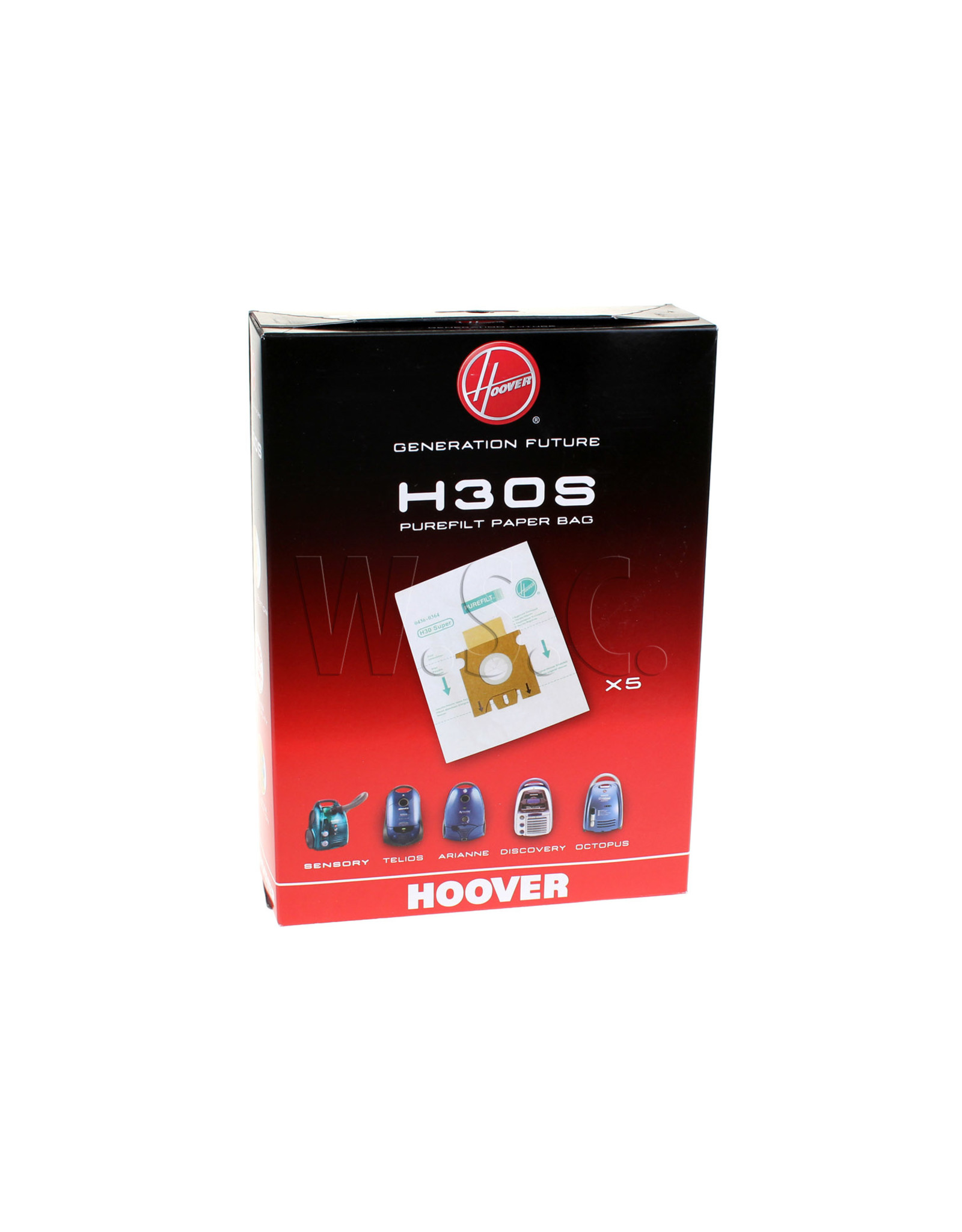 Hoover STOFZ.HOOVER  H30+TELIOS-ARIANNE