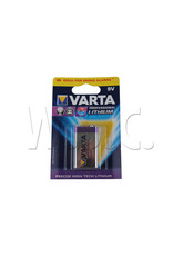 Varta VARTA LITHIUM 9V  SMOKE DETECTOR 6LR61