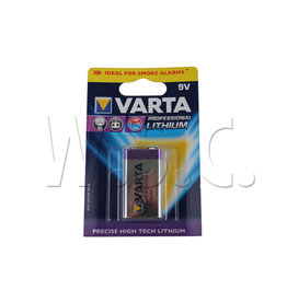 Varta VARTA LITHIUM 9V  SMOKE DETECTOR 6LR61
