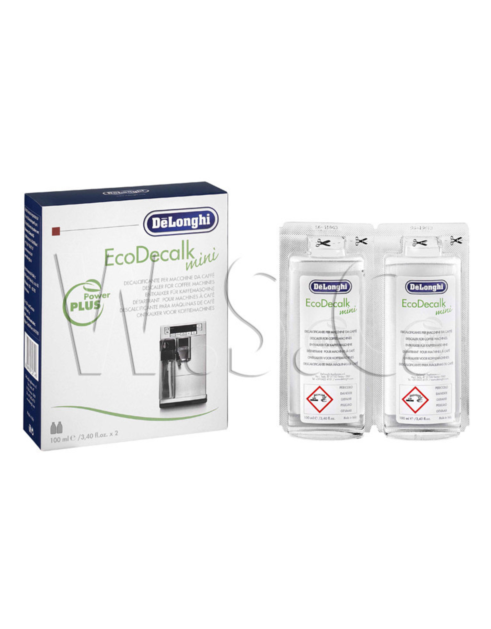 Delonghi ONTKALKER "NO-KALK" 2X100ML - DLSC200