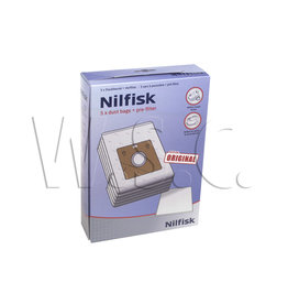 Nilfisk STOFZAK NILFISK COMPACT COUPE EN GO