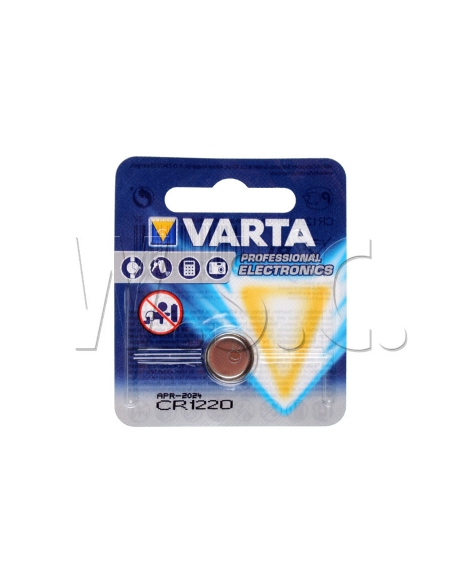 Varta VARTA BAT.CR1220 LITHIUM  3V