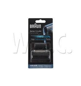 Braun COMBI-PACK FREECONTROL ZWART 10B/20B