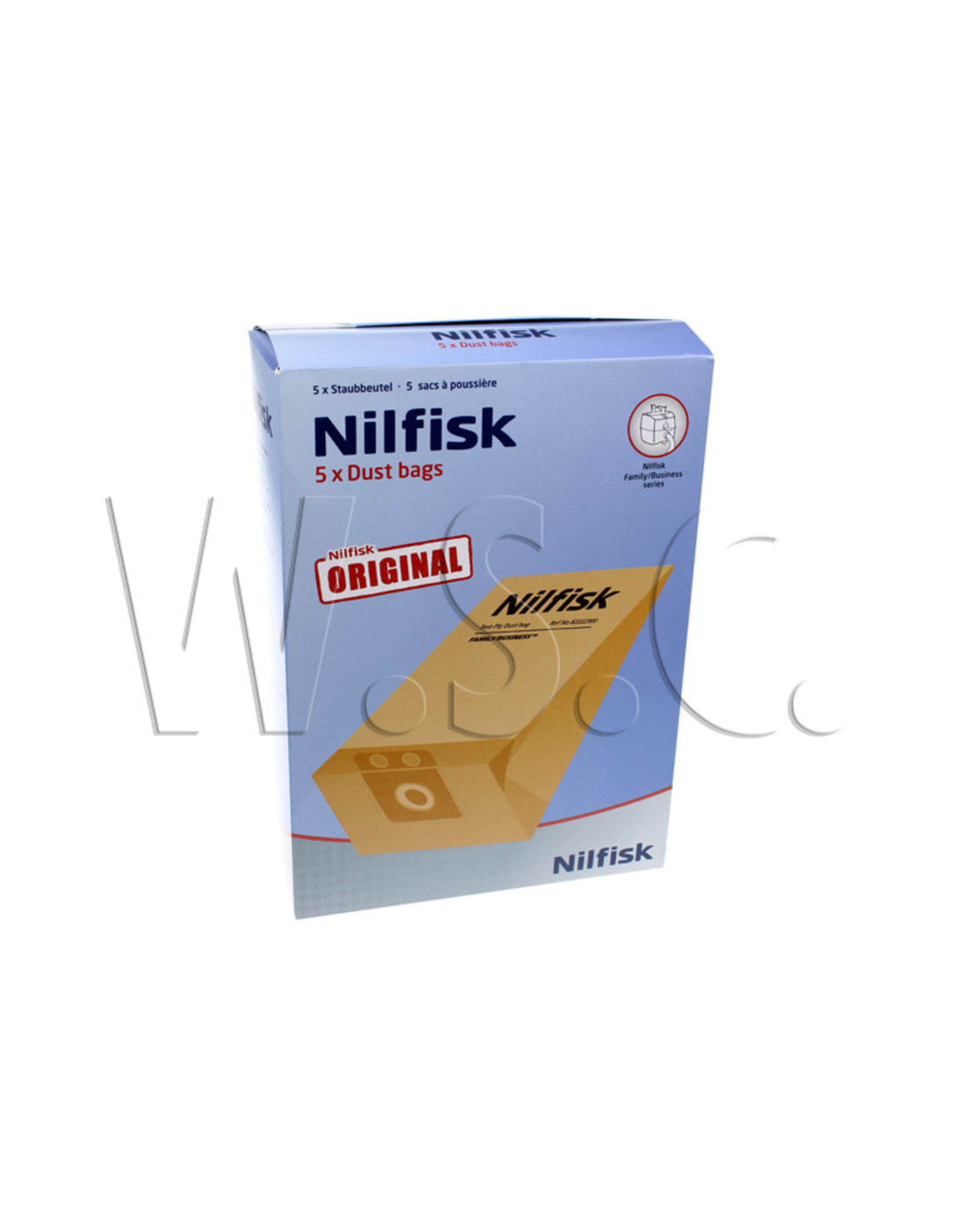 Nilfisk STOFZAK NILFISK 9.5/14L  FAMILY-BUSINESS-GD2000