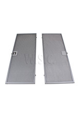 AEG METALEN FILTER  P/2ST