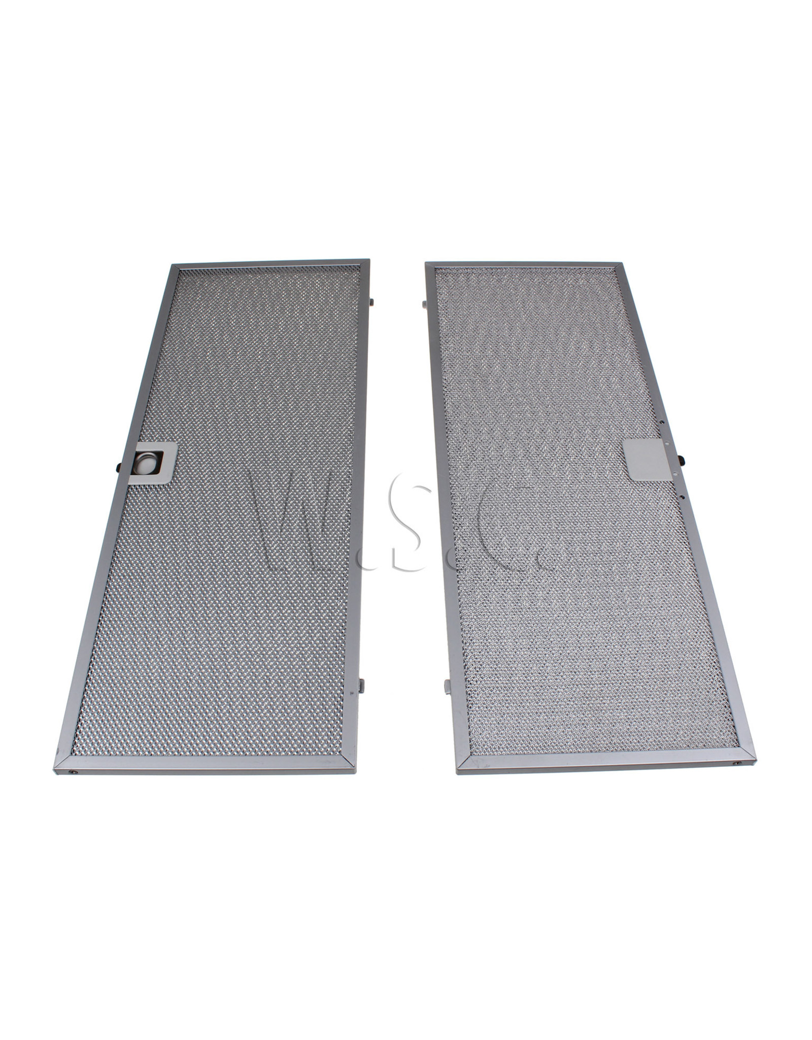 AEG METALEN FILTER  P/2ST