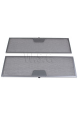 AEG METALEN FILTER  P/2ST