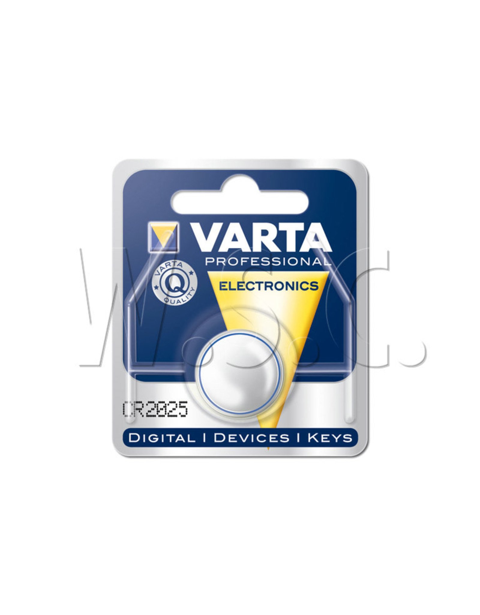 Varta VARTA BATTERIJ  CR2025 LITHIUM 3V