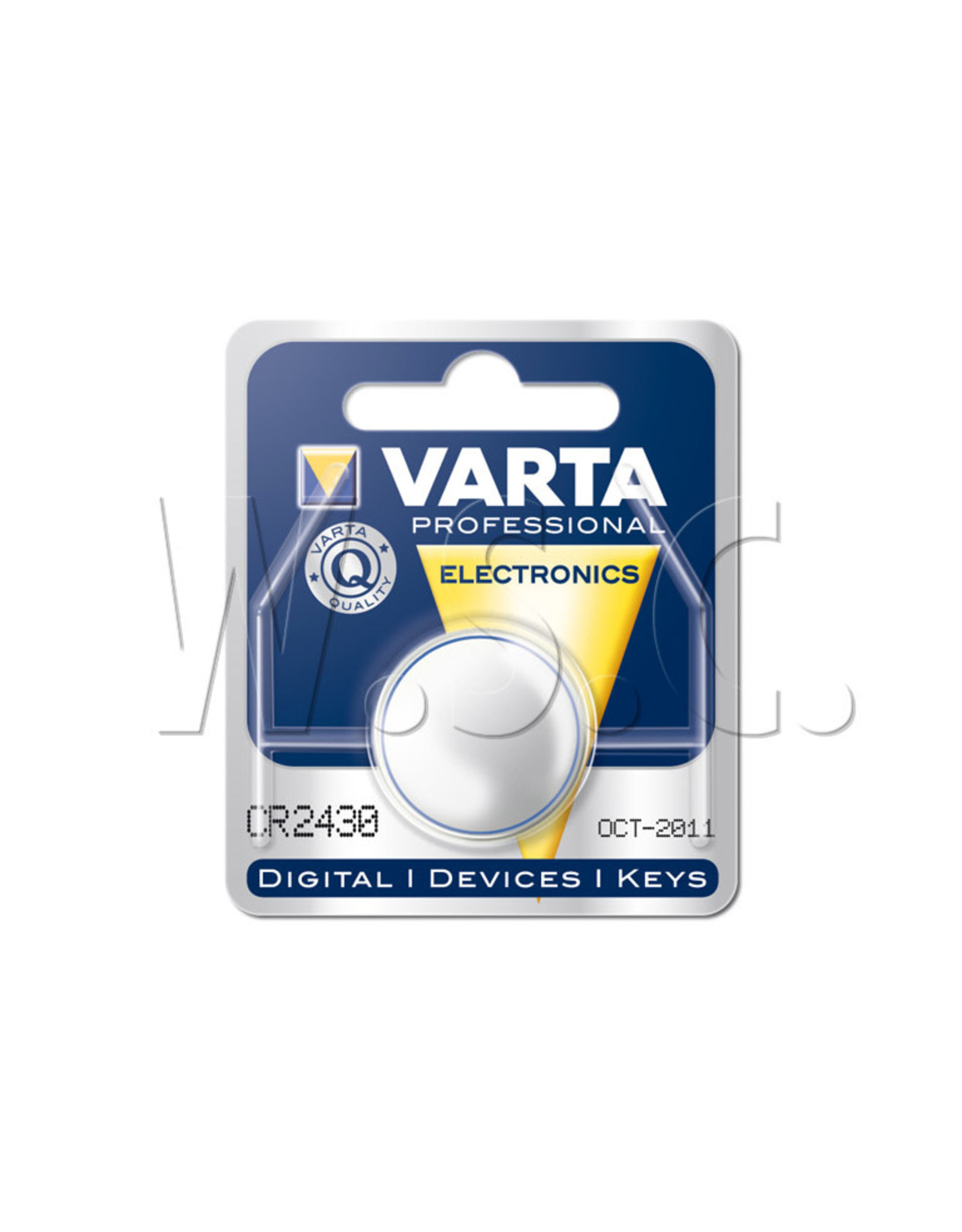 Varta VARTA BAT.CR2430 LITHIUM  3V