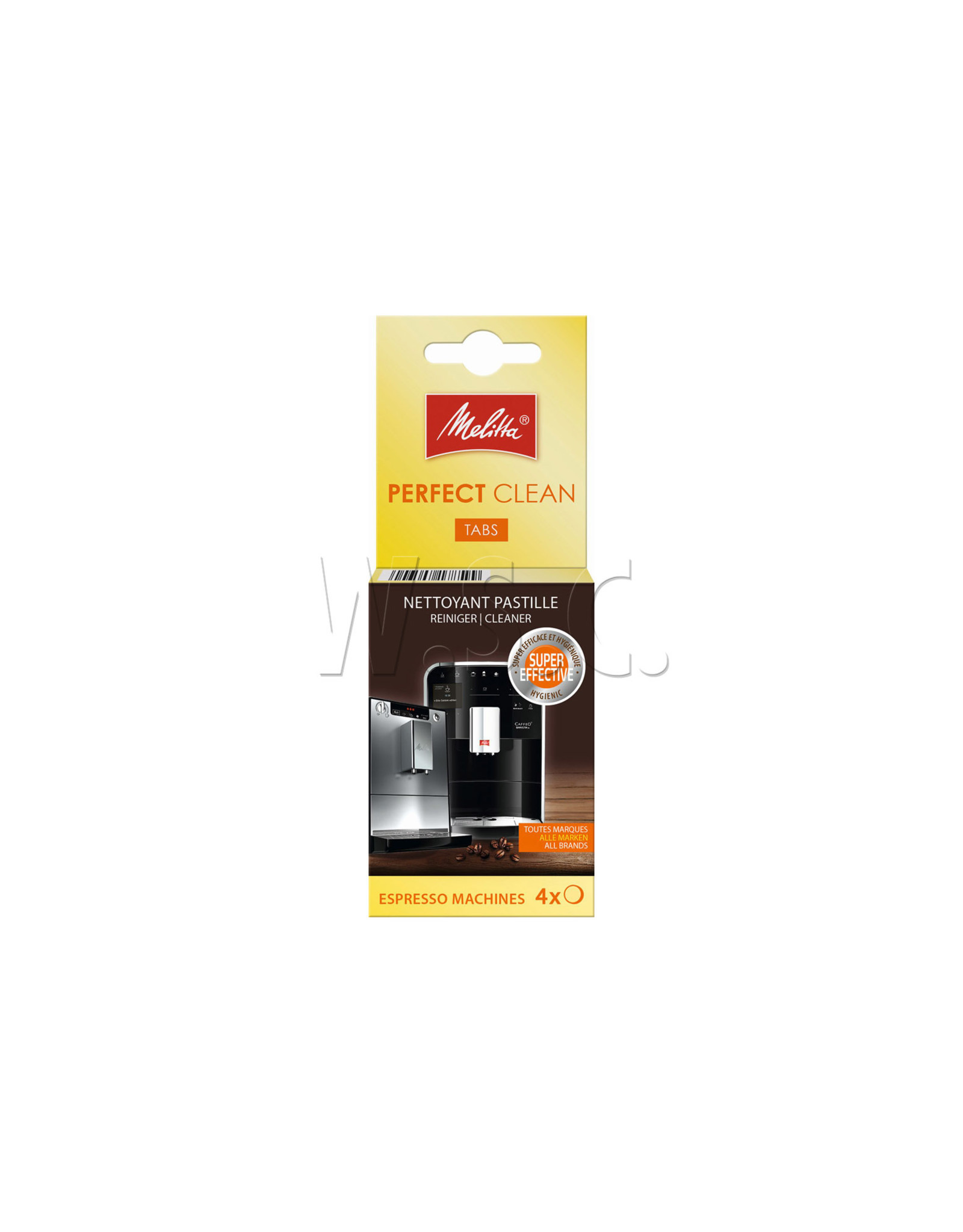 Melitta MELITTA REINIGINGSTABLETTEN 4 X 1.8GR