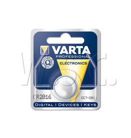 Varta VARTA BATTERIJ  CR2016 LITHIUM 3V