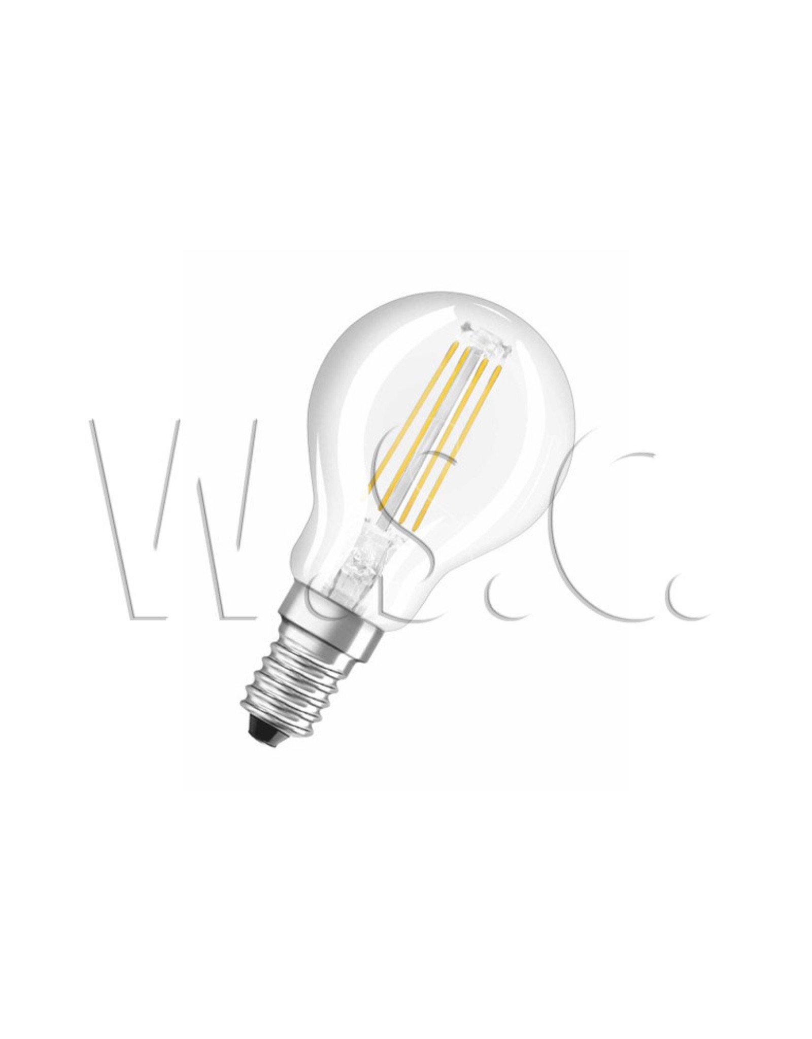 Osram LED RETROFIT CLASSIC P40 4W/827  E14