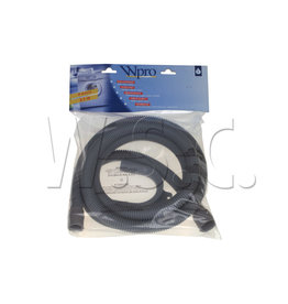 WPRO AFVOERSLANG - 2.5mtr recht/recht Ø 19-22-32mm