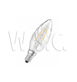 Osram LED RETROFIT CLASSIC BW25 2W/827  E14