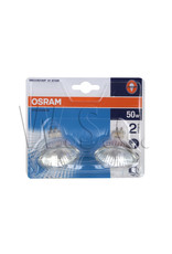 Osram DECOSTAR MR16  50MM  50W P/2ST